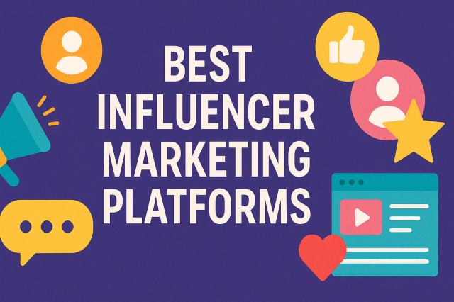 best influencer marketing platforms