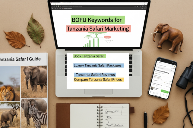 Tanzania Safari Marketing