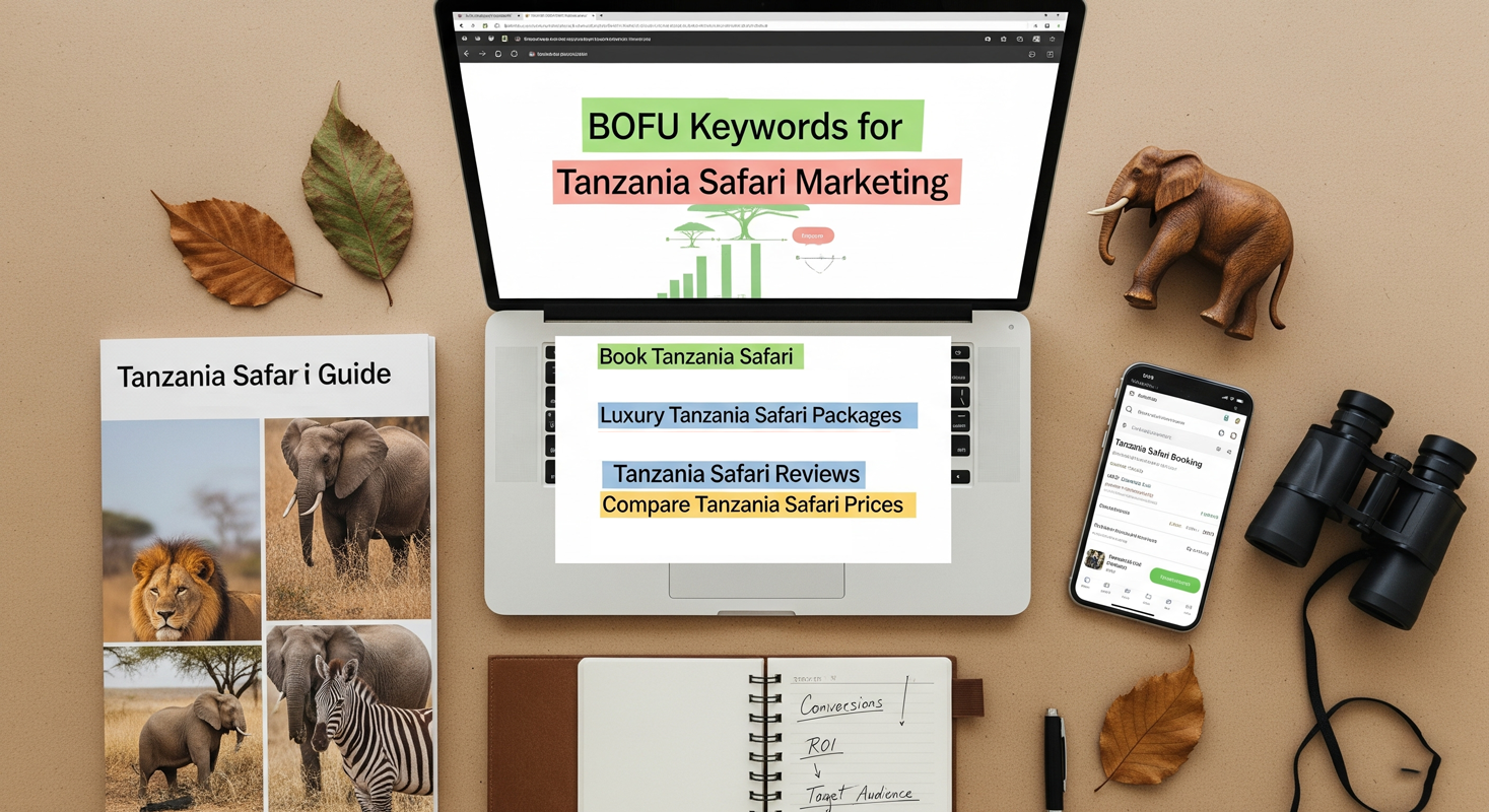 Tanzania Safari Marketing