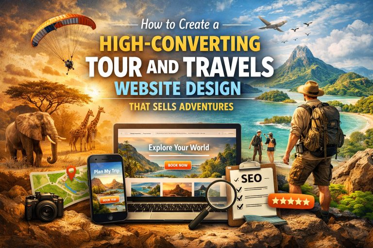 How to Create a High-Converting Tour and Travels Website Design That Sells Adventures