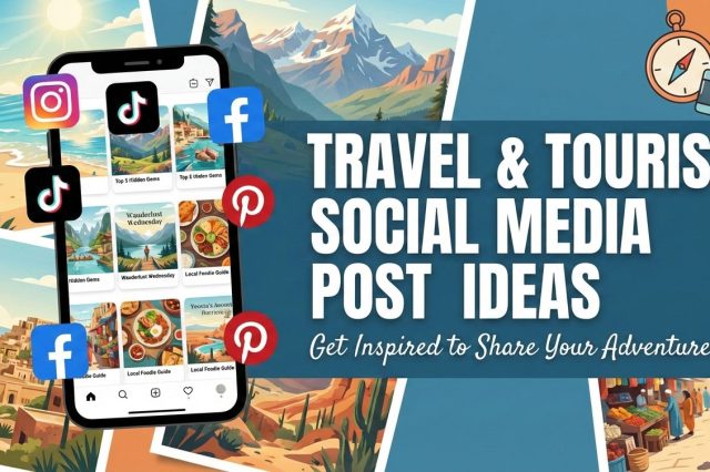 Travel and Tourism Social Media Post Ideas That Drive Engagement and Bookings