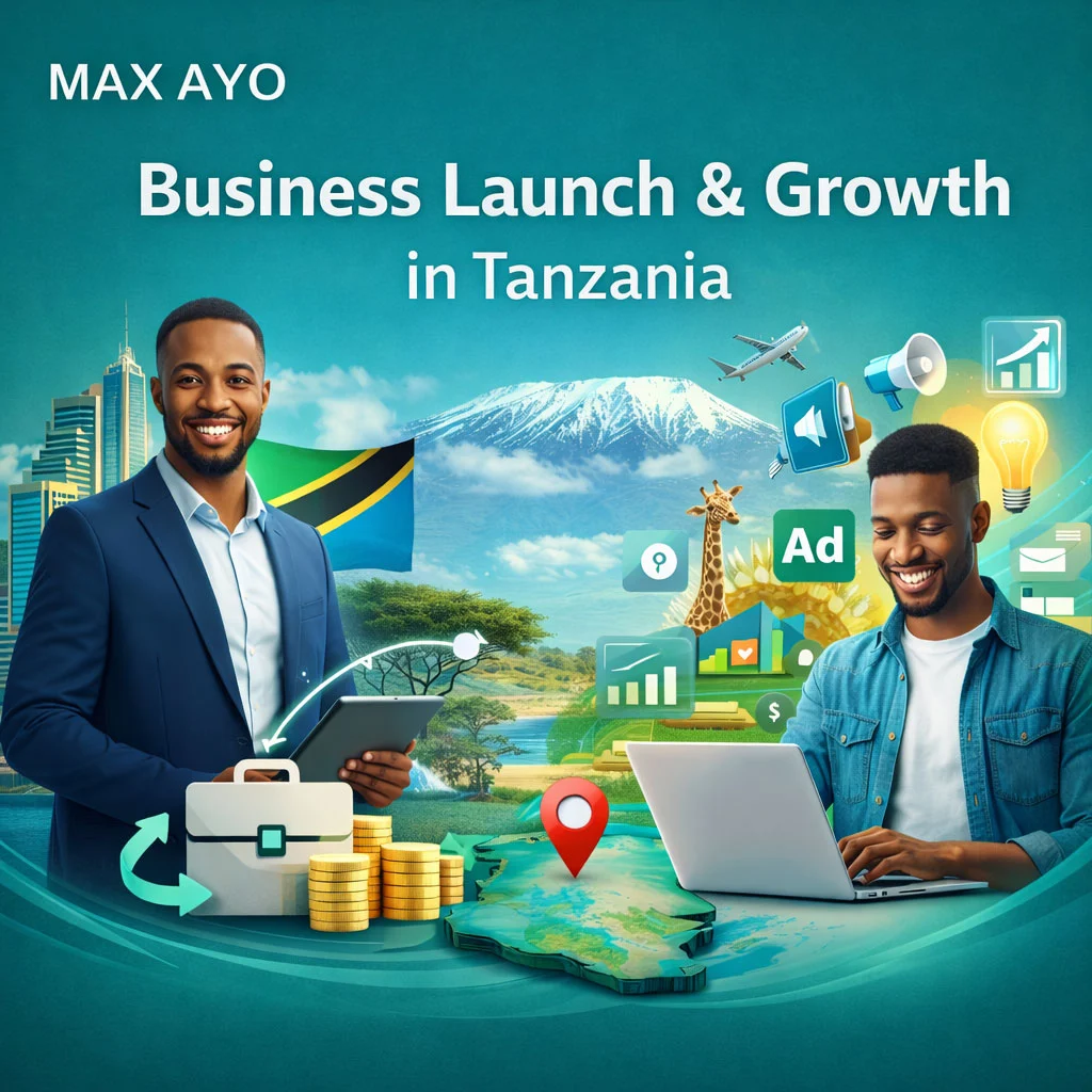 Business Launch & Growth in Tanzania