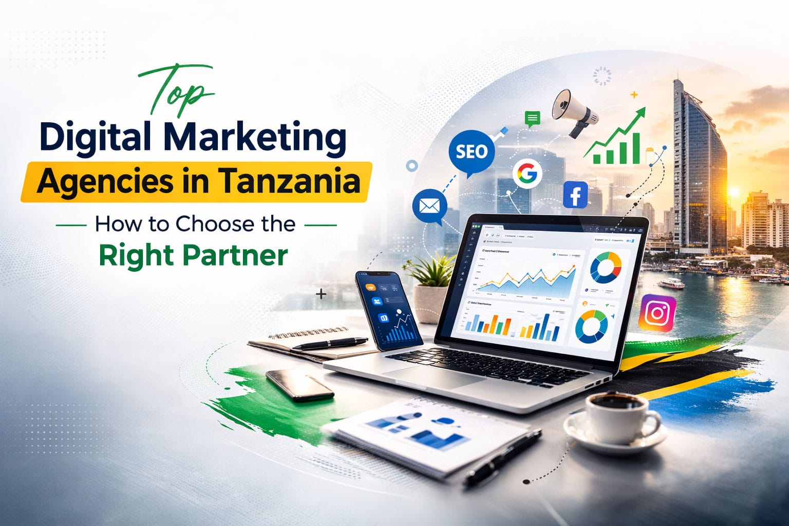 Top digital marketing agencies in tanzania