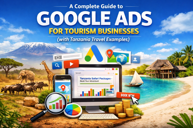 Google Ads for Tourism Businesses