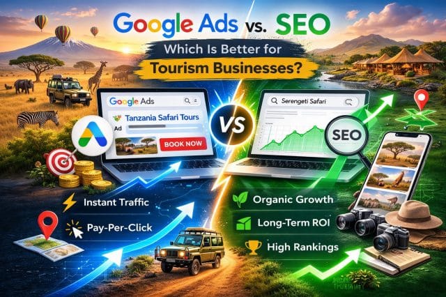 Google Ads vs SEO