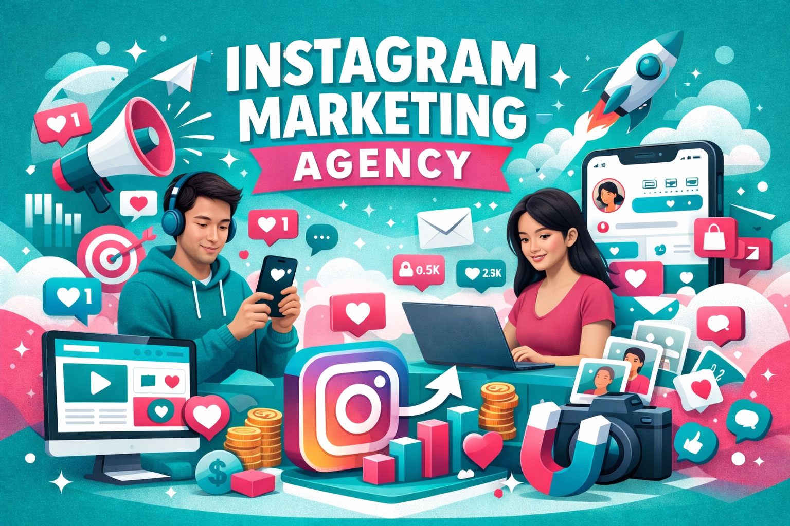 Instagram Marketing Agency
