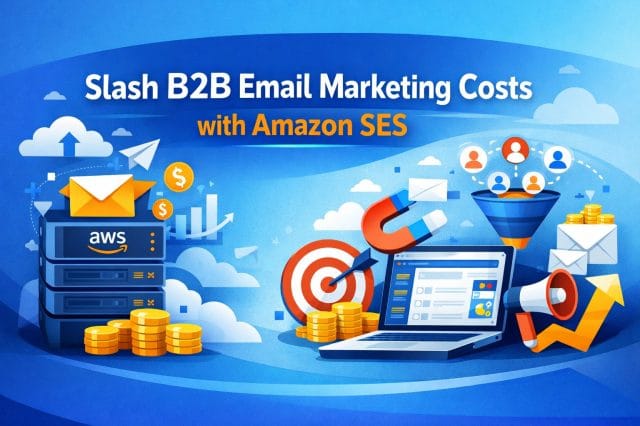 Slash B2B Email marketing costs