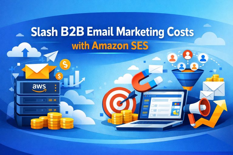 Slash B2B Email marketing costs