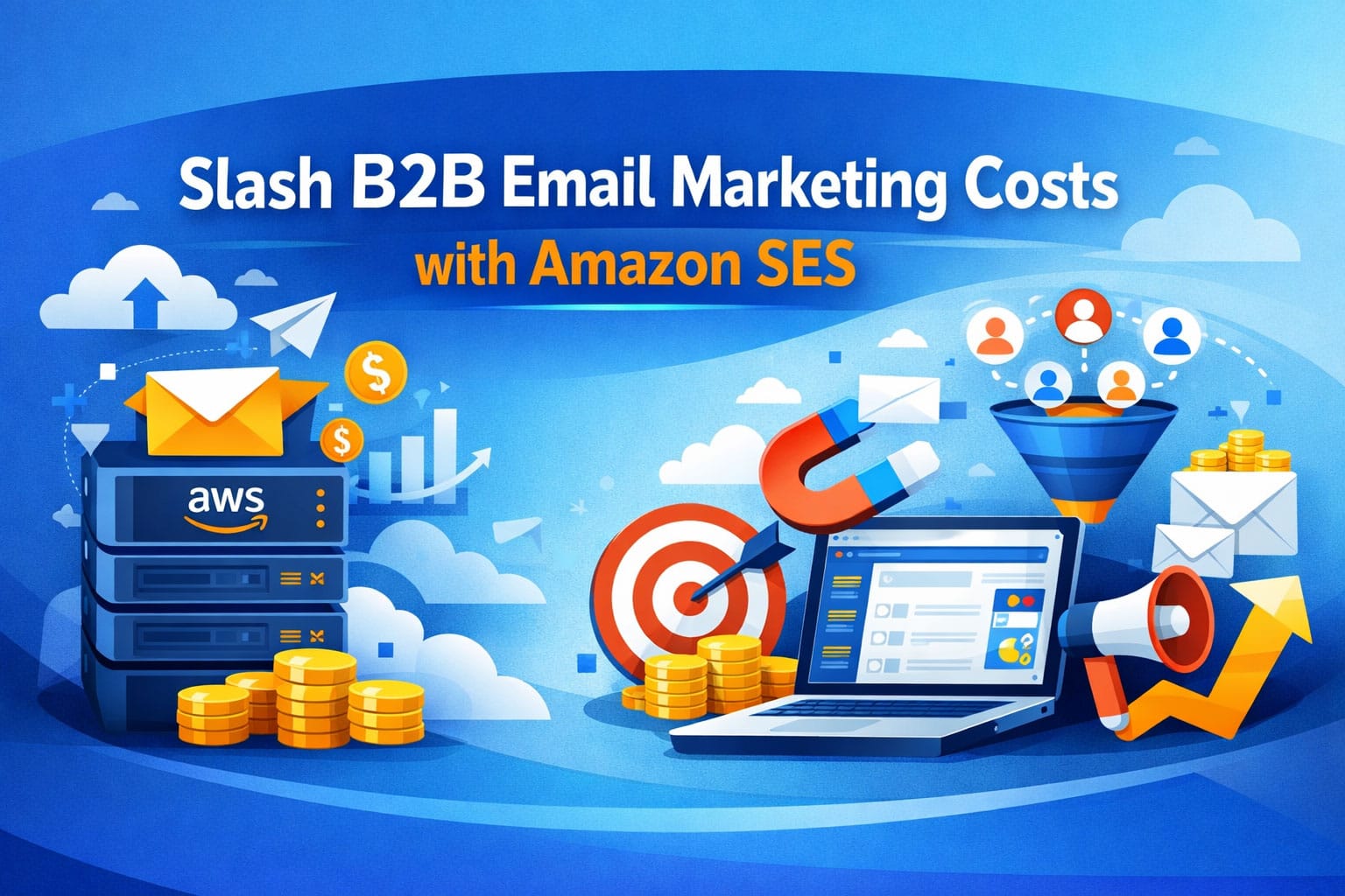 Slash B2B Email marketing costs