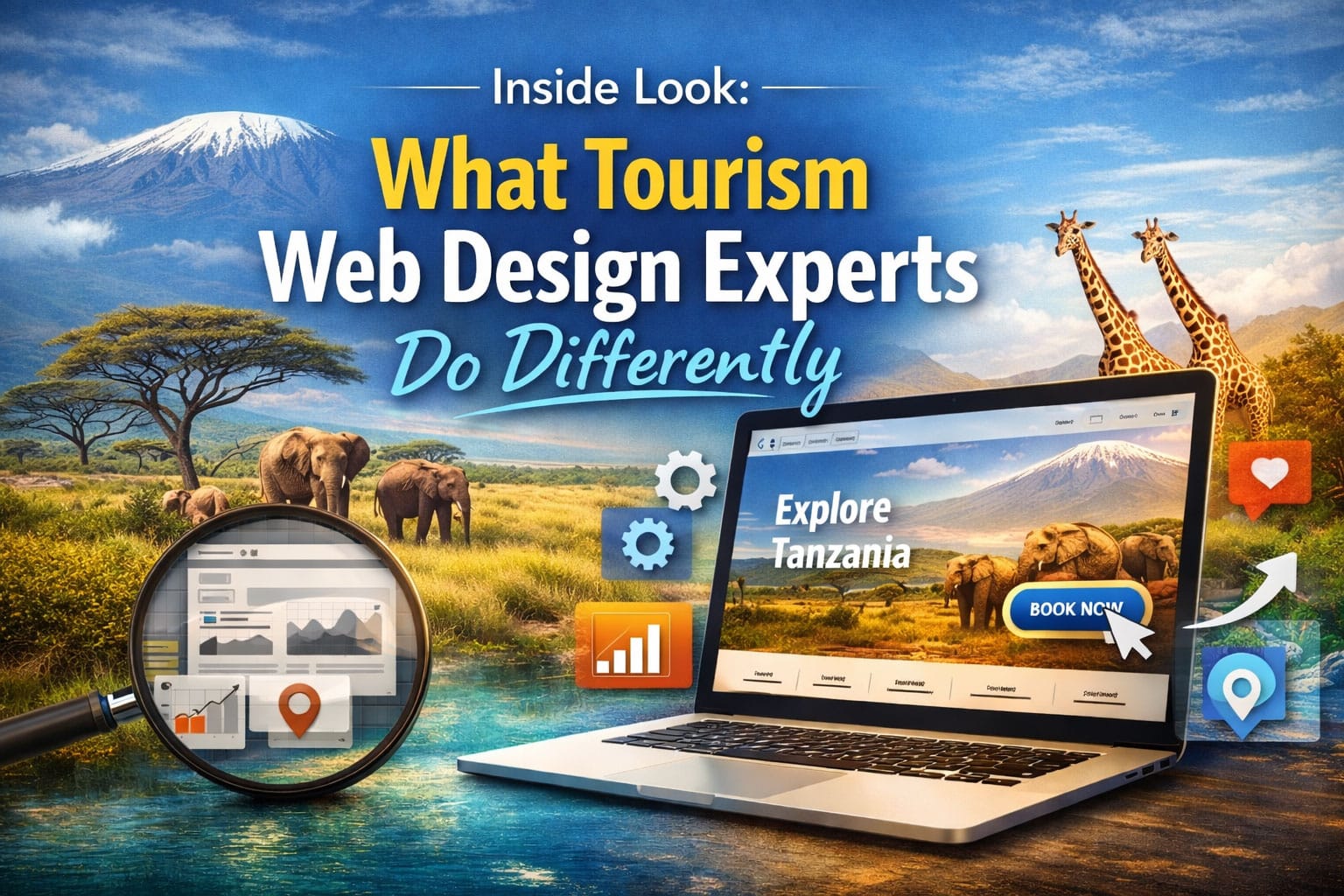 Tourism Web Design Experts