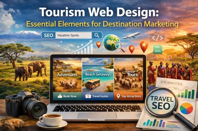 Tourism Web Design Essential elements for destination marketing