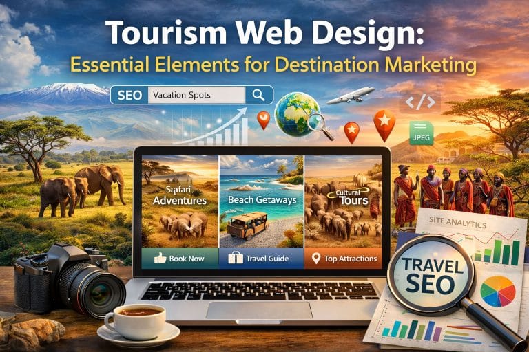 Tourism Web Design Essential elements for destination marketing