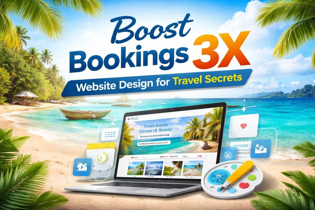 Boost Tour Bookings 3X with These Website Design for Travel Secrets