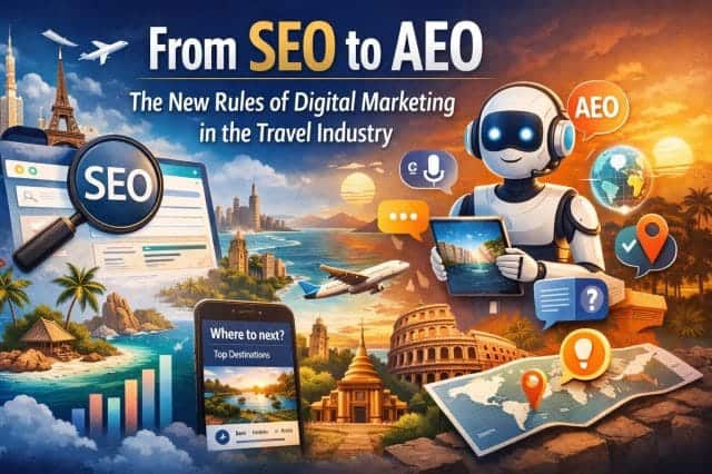 From SEO to AEO: The New Rules of Digital Marketing in the Travel Industry