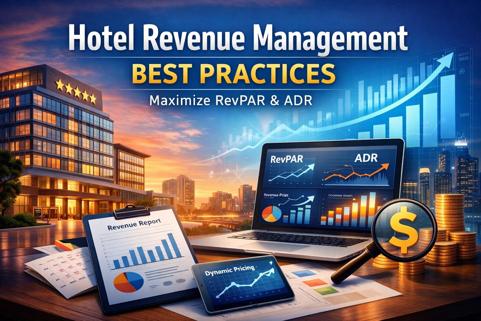 Hotel Revenue Management Best Practices: Maximize RevPAR and ADR