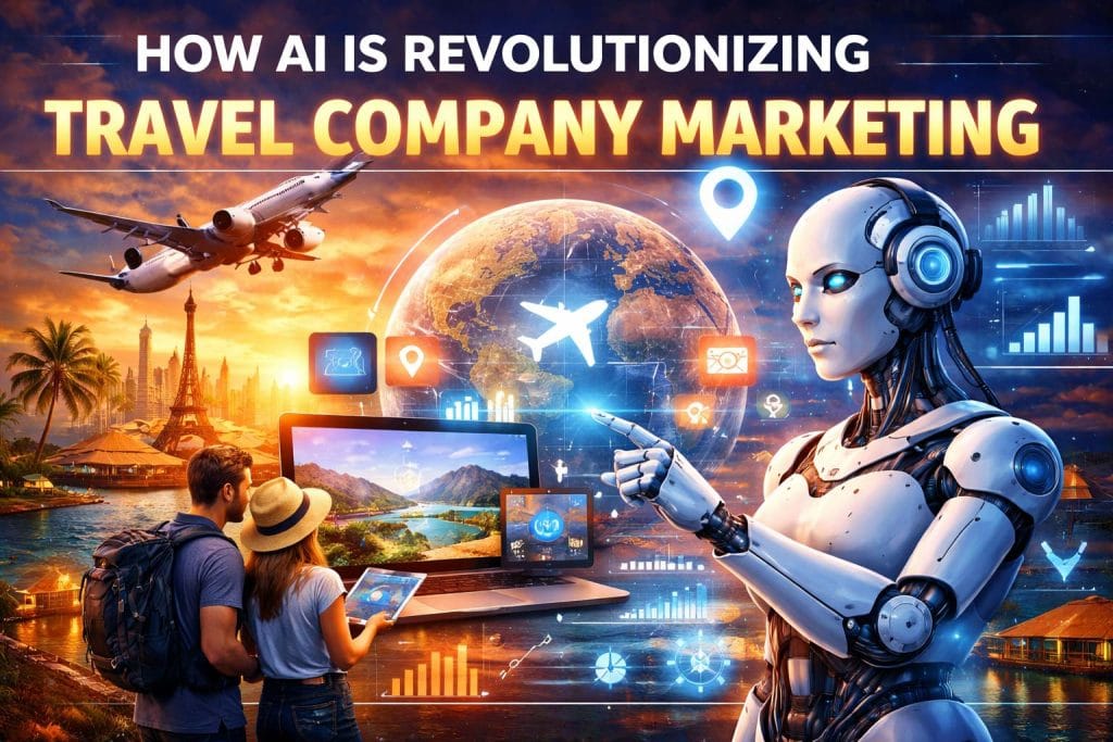 How AI is Revolutionizing Travel Company Marketing Strategies