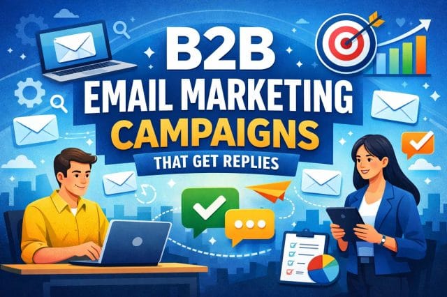 How to Build B2B Email Marketing Campaigns That Actually Get Replies