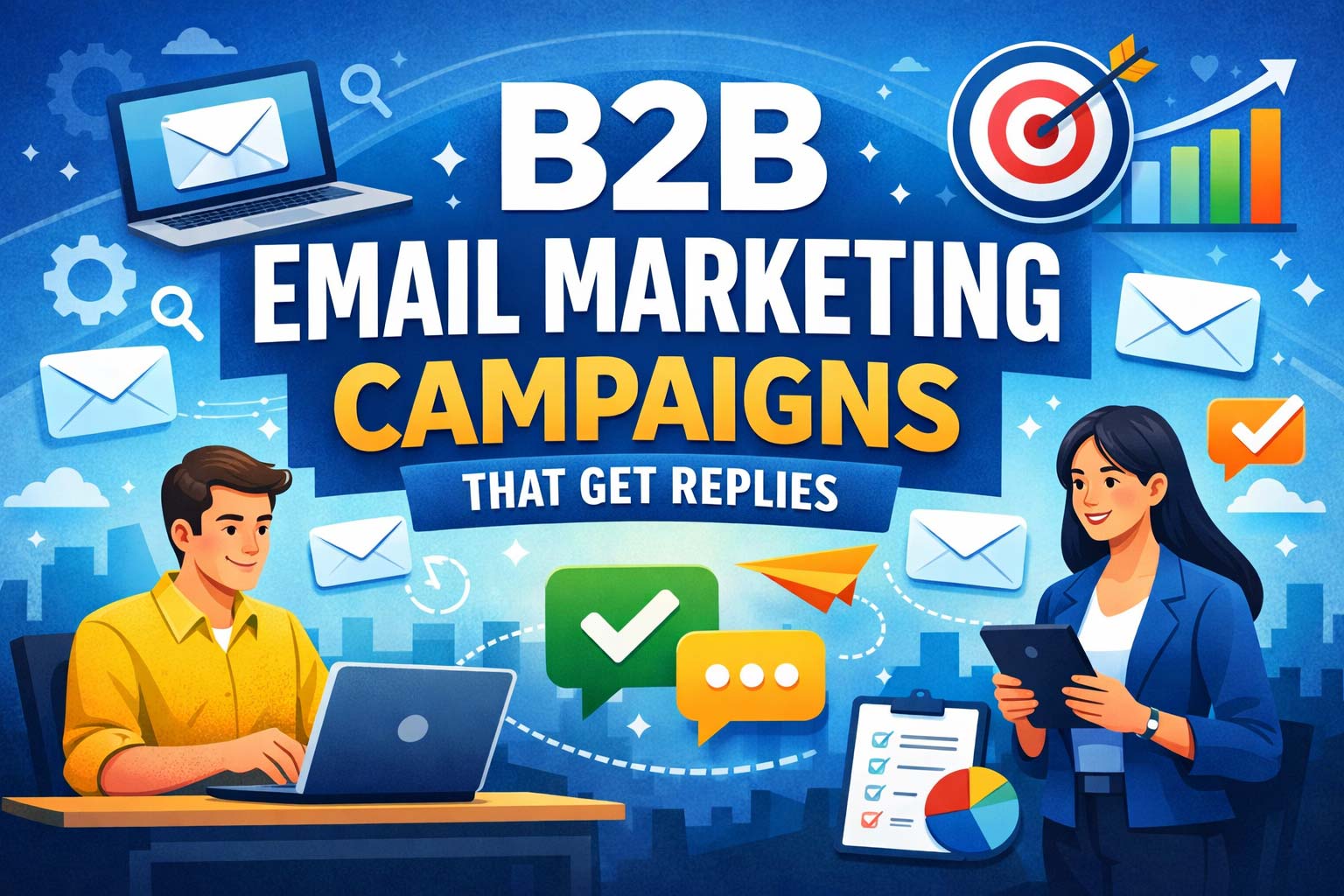 How to Build B2B Email Marketing Campaigns That Actually Get Replies