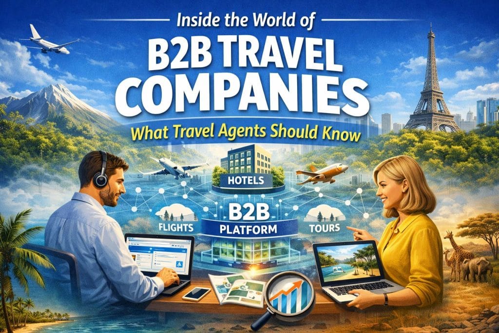Inside the World of B2B Travel Companies: What Travel Agents Should Know