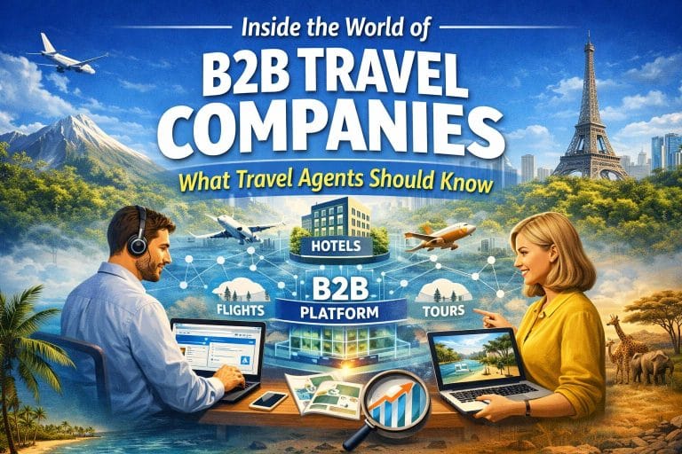 Inside the World of B2B Travel Companies: What Travel Agents Should Know