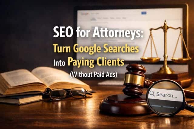 SEO for Attorneys