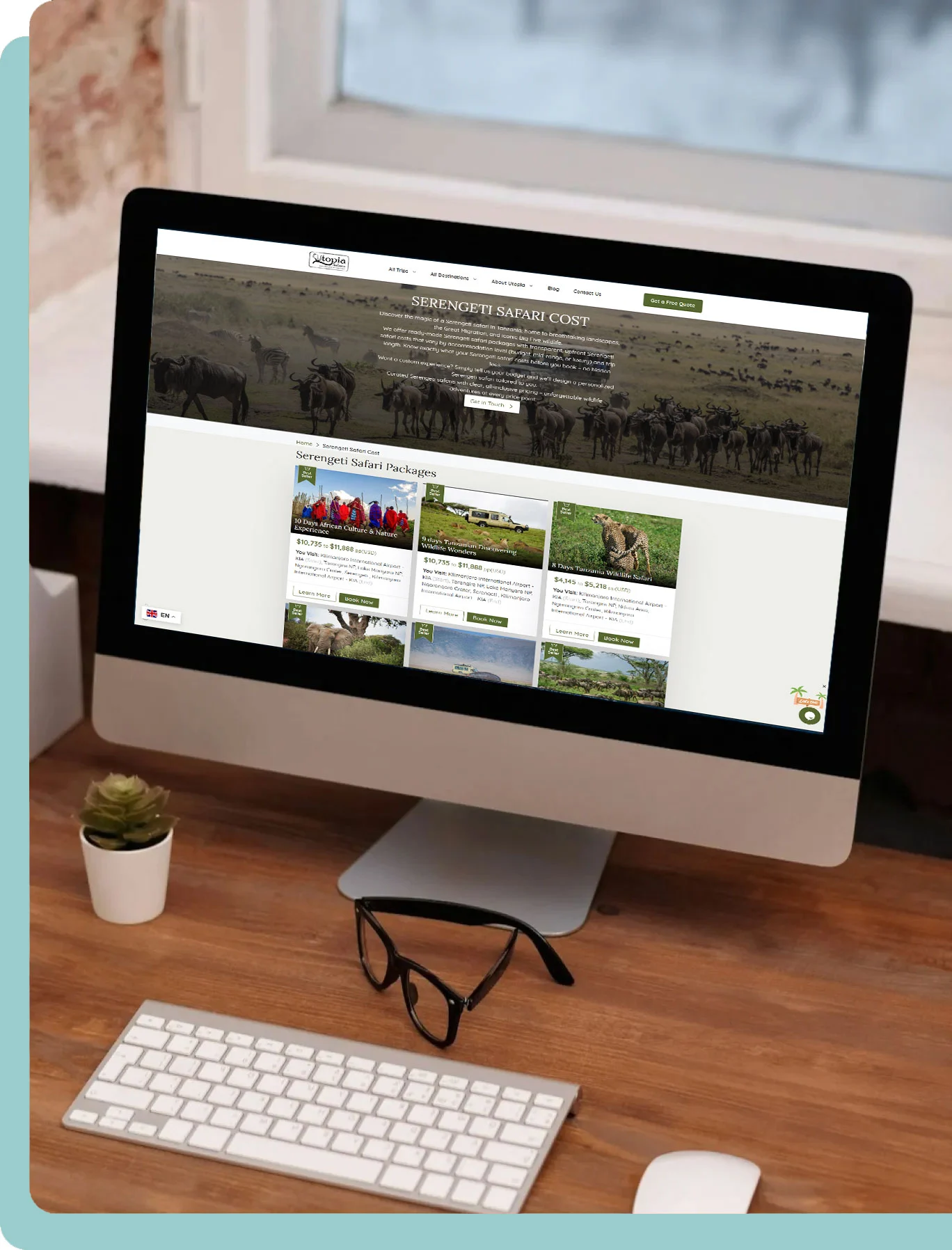 Tourism marketing Agency