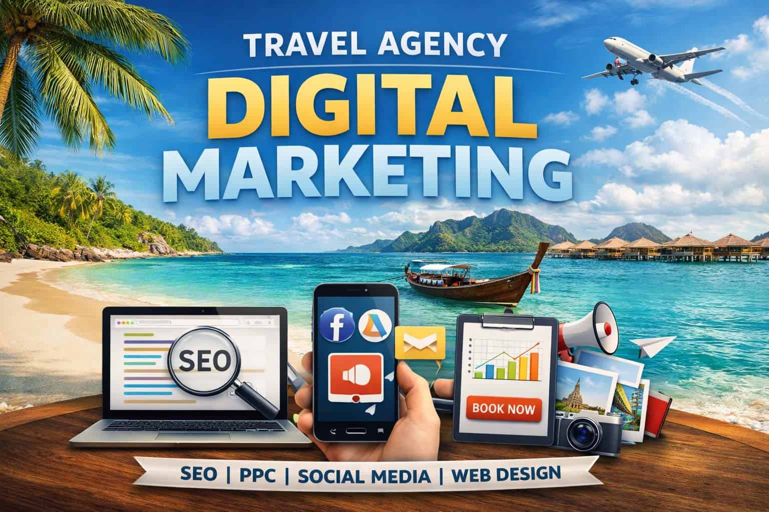 How to Build a Winning Strategy for Travel Agency Digital Marketing