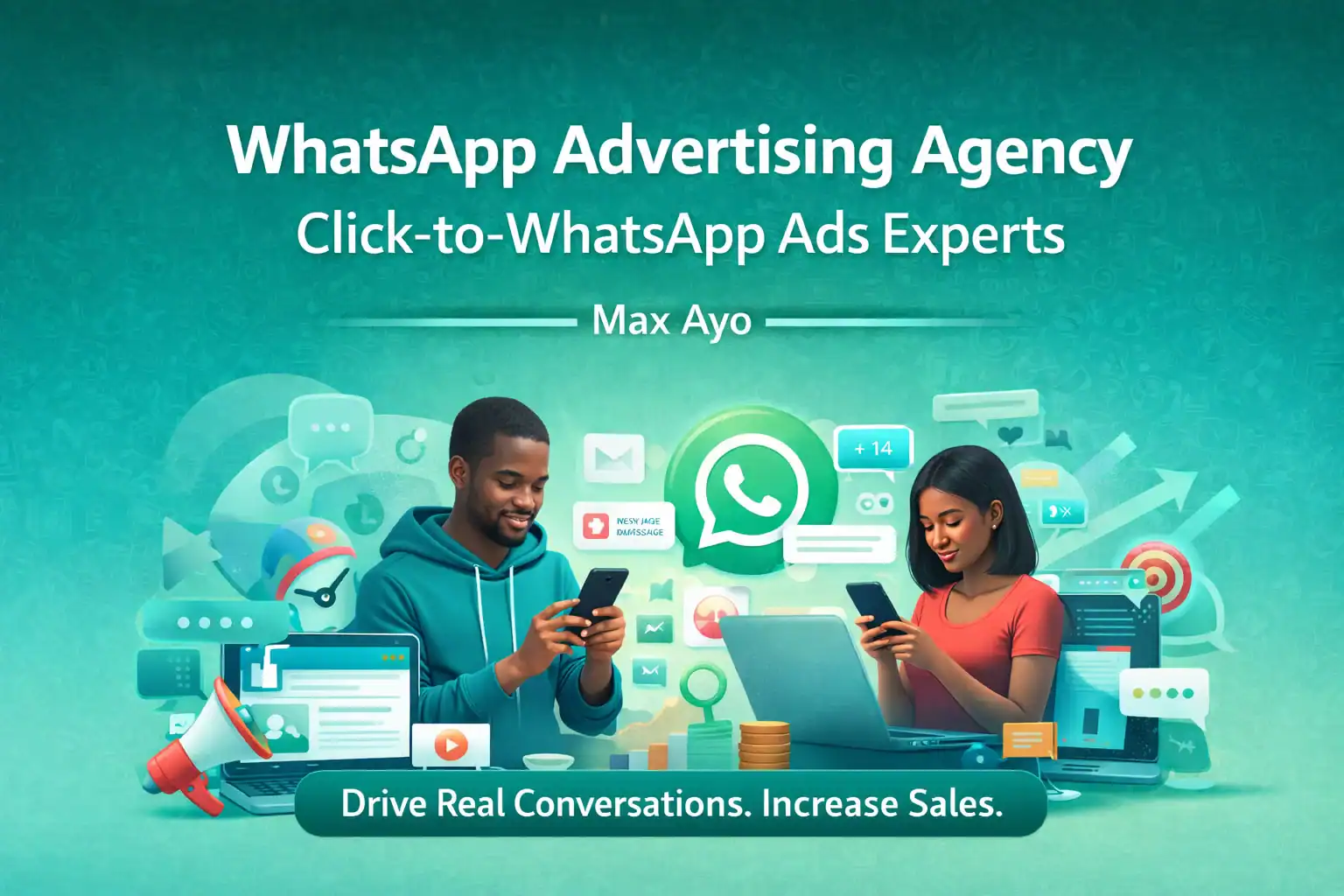 WhatsApp Advertising Agency