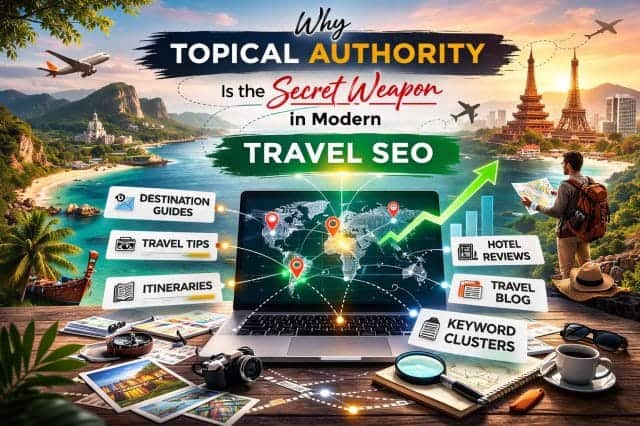 Why Topical Authority Is the Secret Weapon in Modern Travel SEO