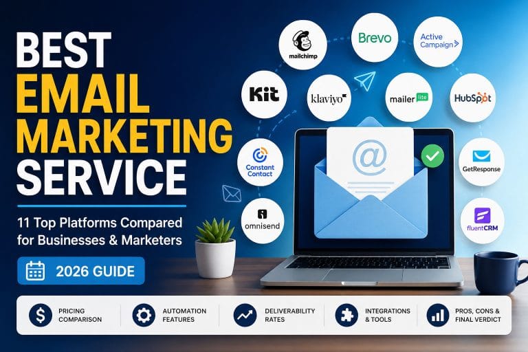 Best email marketing services comparison 2026