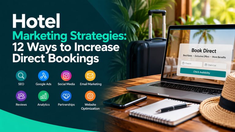 Hotel Marketing Strategies: 12 Ways to Increase Direct Bookings